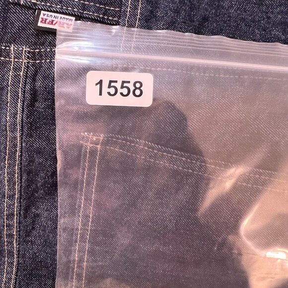 AR/FR Macron Safety 12 Oz Denim Jeans 36 X 30 OSHA COMP Flame Resistant Made USA - Picture 16 of 16